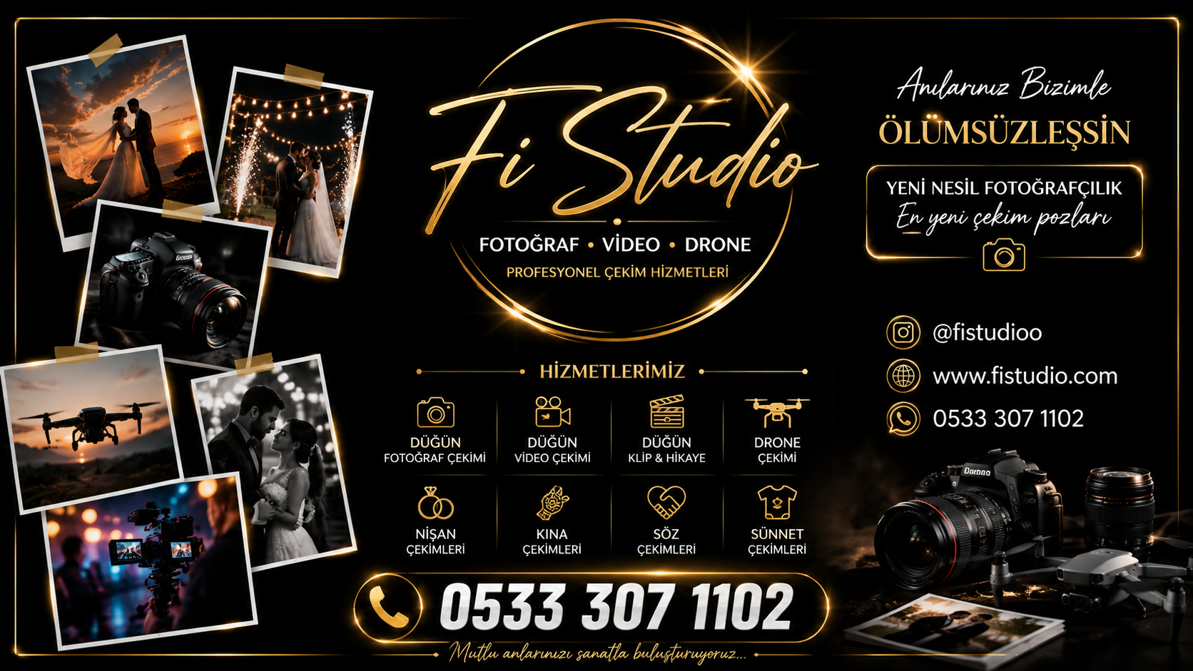 Giresun Düğün Fotoğrafçısı | Tüm İlçelerde Yeni Nesil Fotoğraf, Kamera, Video ve Drone Çekimi--Fi Studio 0533.307.11.02