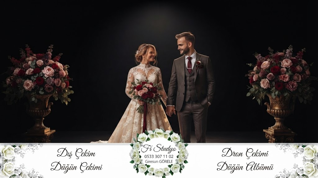 Giresun Görele Düğün Fotoğrafçısı | Kamera Hizmetleri  | Fi Studyo---0533.307.11.02
