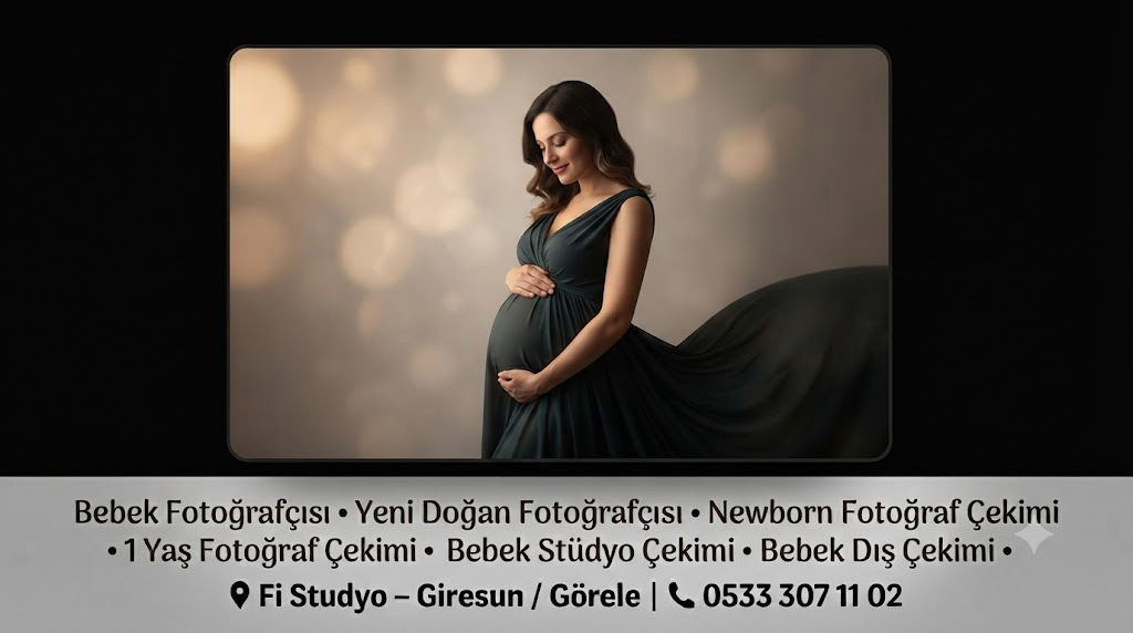 Bebek Fotoğrafçısı | Yenidoğan & Hamile Çekimi – Fi Studio – 0533.307.11.02
